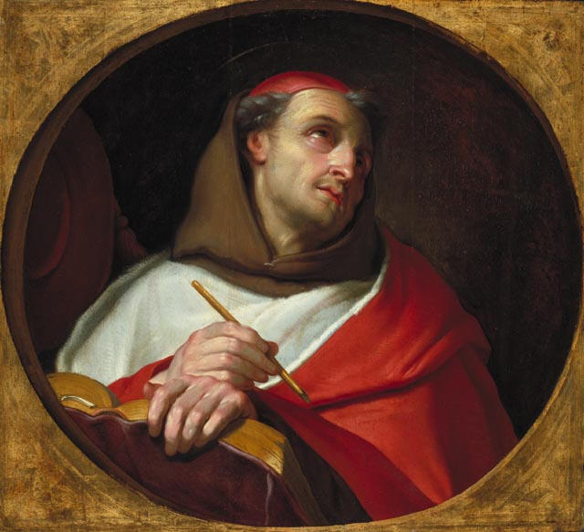 Portrait of St. Bonaventure